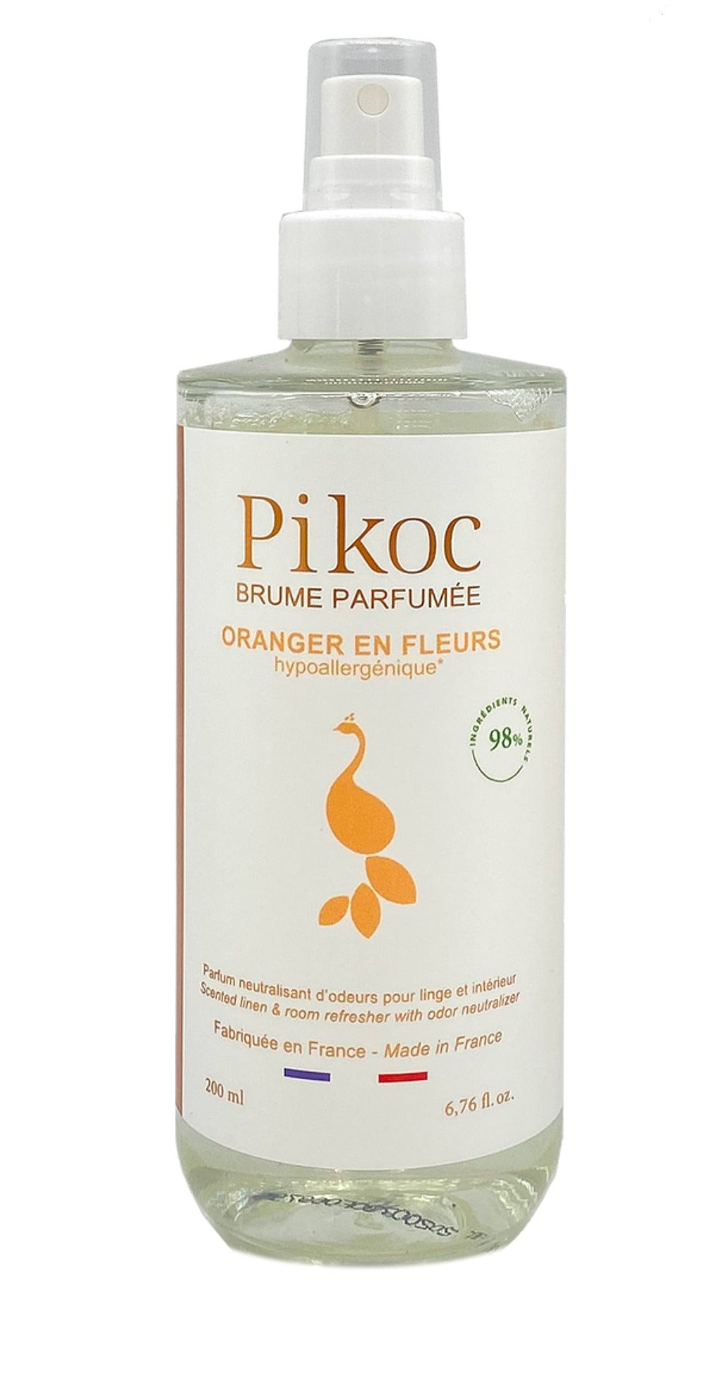 <transcy>Pikoc Scented Mist - Oranger en Fleurs (Orange Blossom) 
		
	
	
		
			
				
					
						橙花香味</transcy>