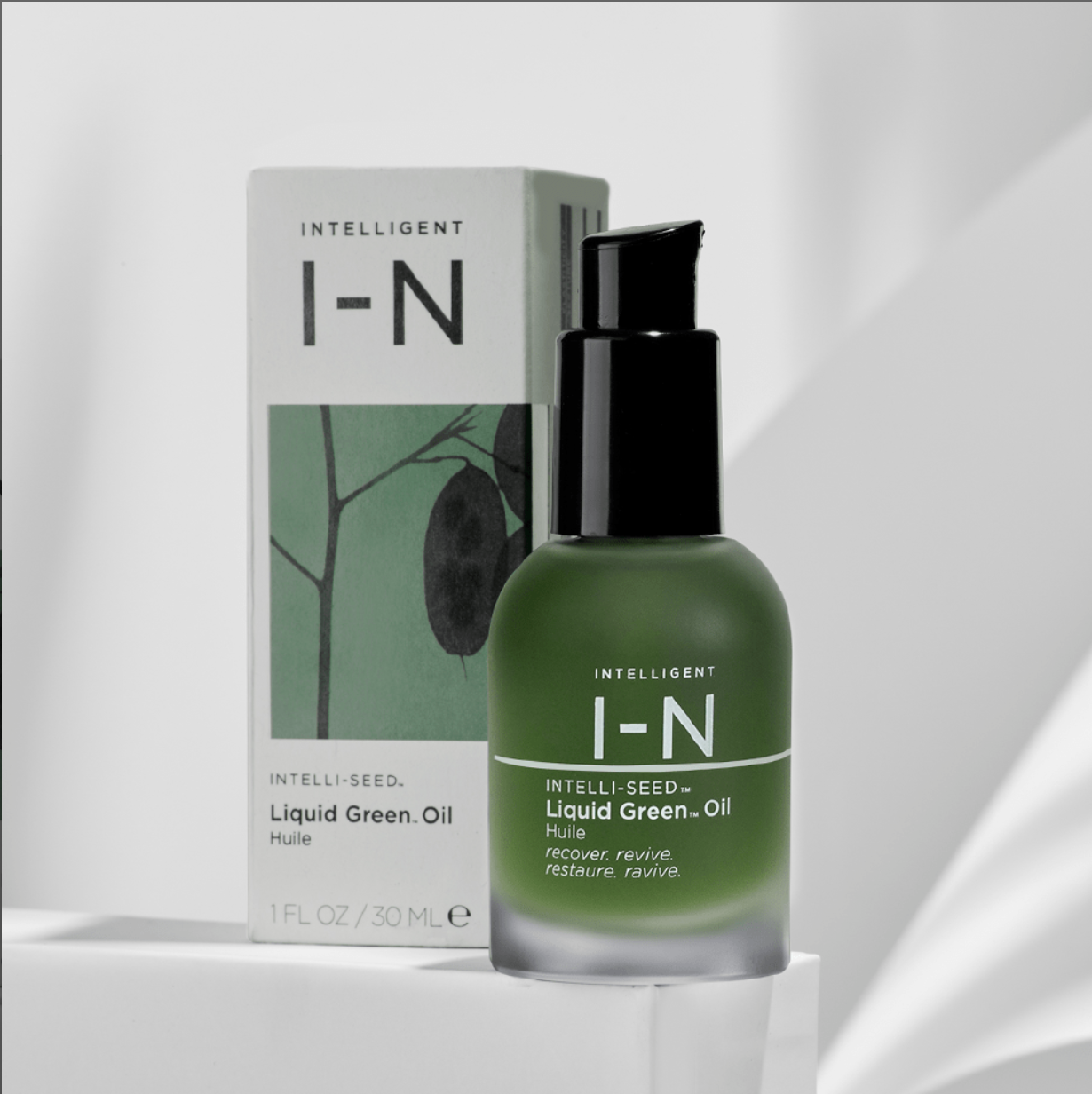 I-N Liquid Green Oil