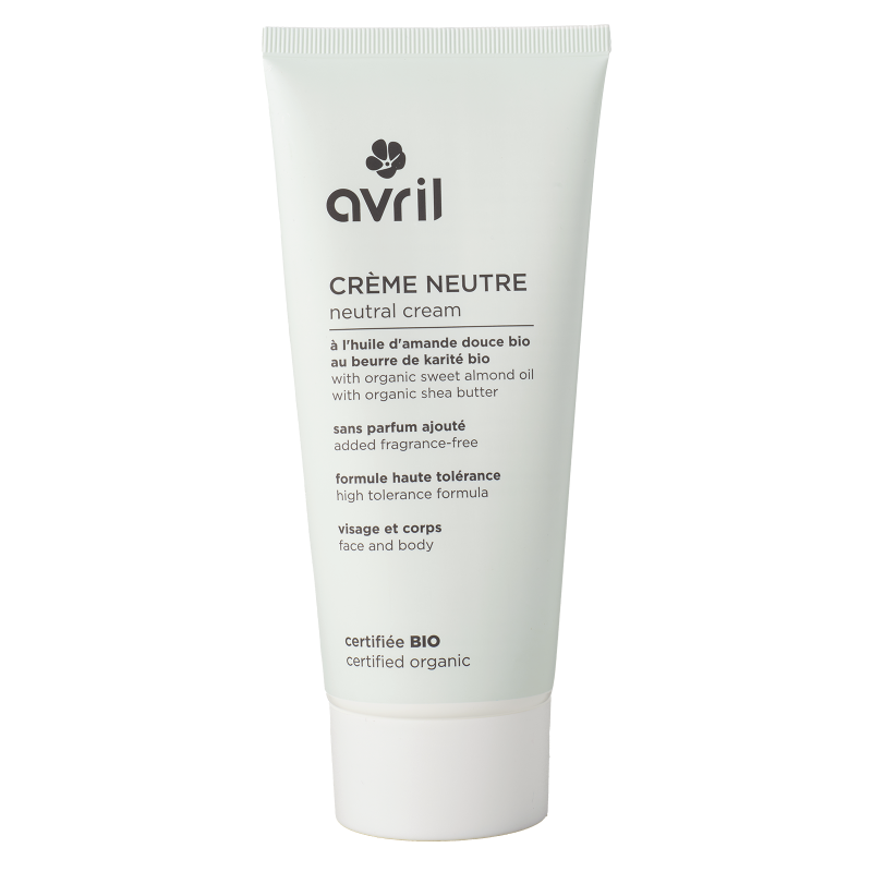 Avril Neutral Cream 200ml - Certified Organic